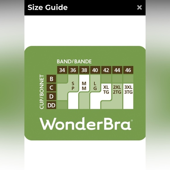 WonderBra Eco Pure black bra wireless bra everyday essential tshirt bra NWT - Picture 5 of 5